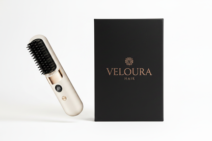 Cream Comb with Veloura Box
