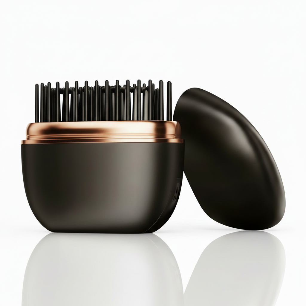 Mini Hot Comb Close-Up
