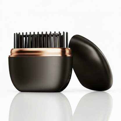 Mini Hot Comb Close-Up