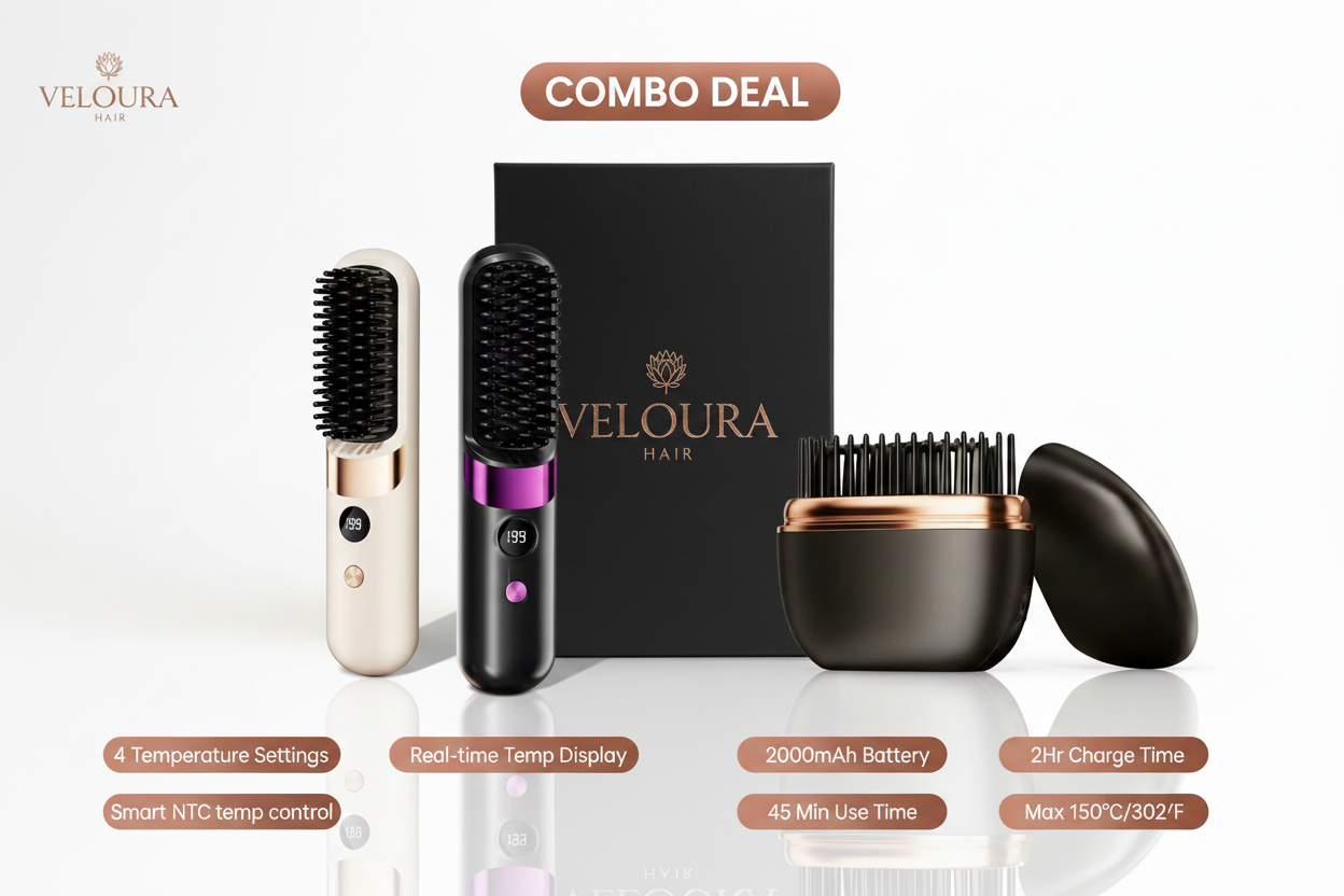Veloura Hair Combo Deal Banner