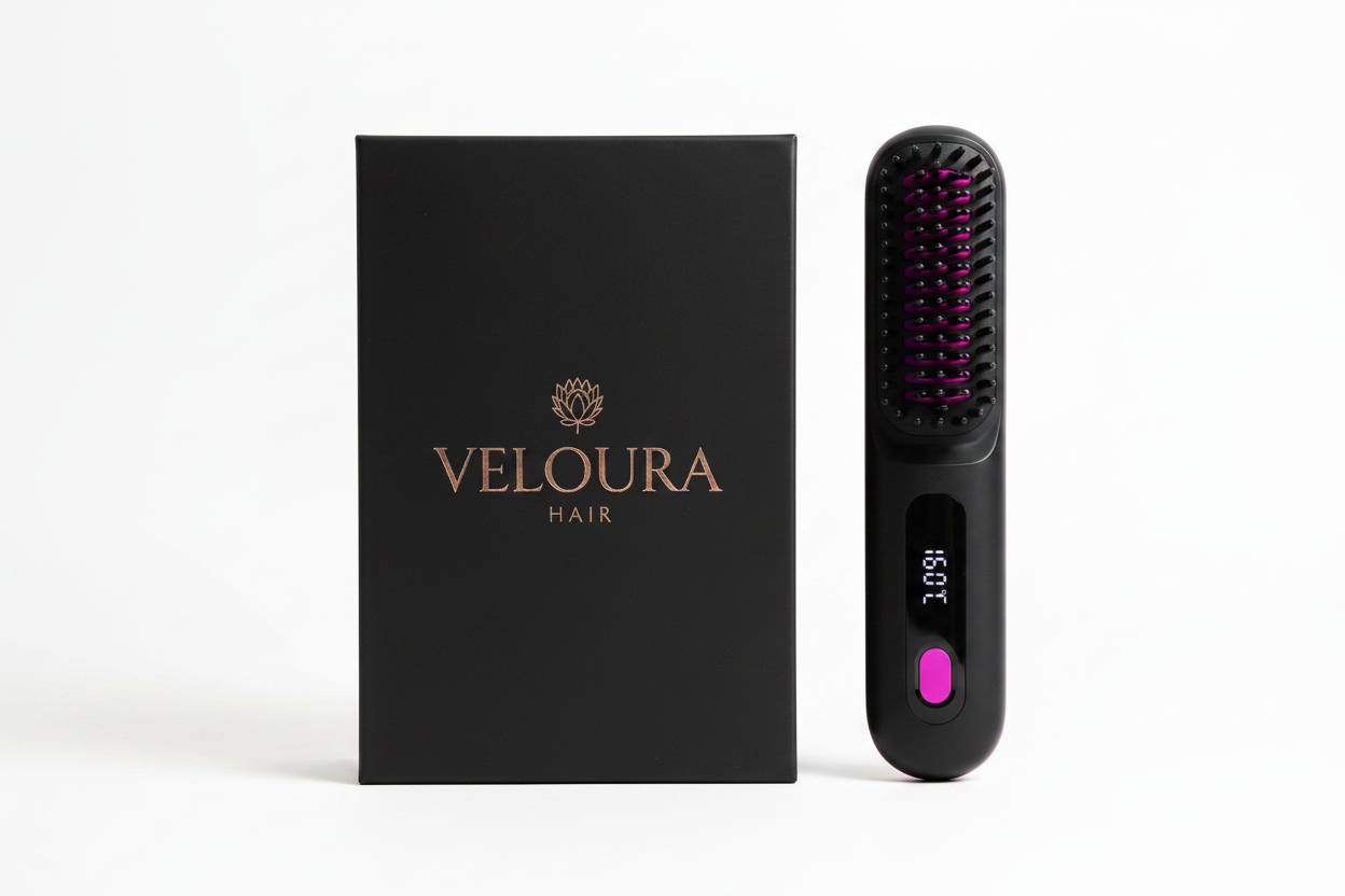 Veloura Hair - Fitted Box with Product
