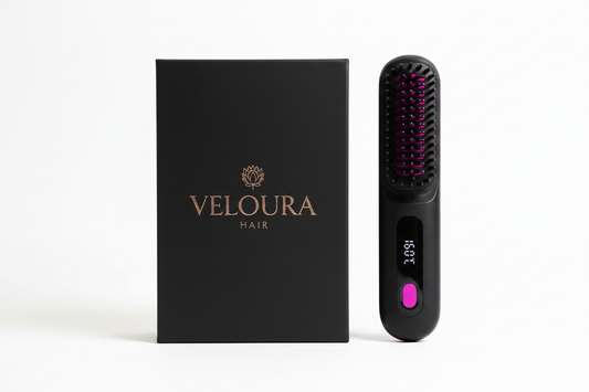 Veloura Hair - Fitted Box with Product